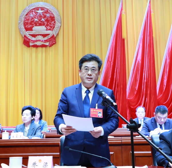 天桥区第十九届人民代表大会第六次会议闭幕